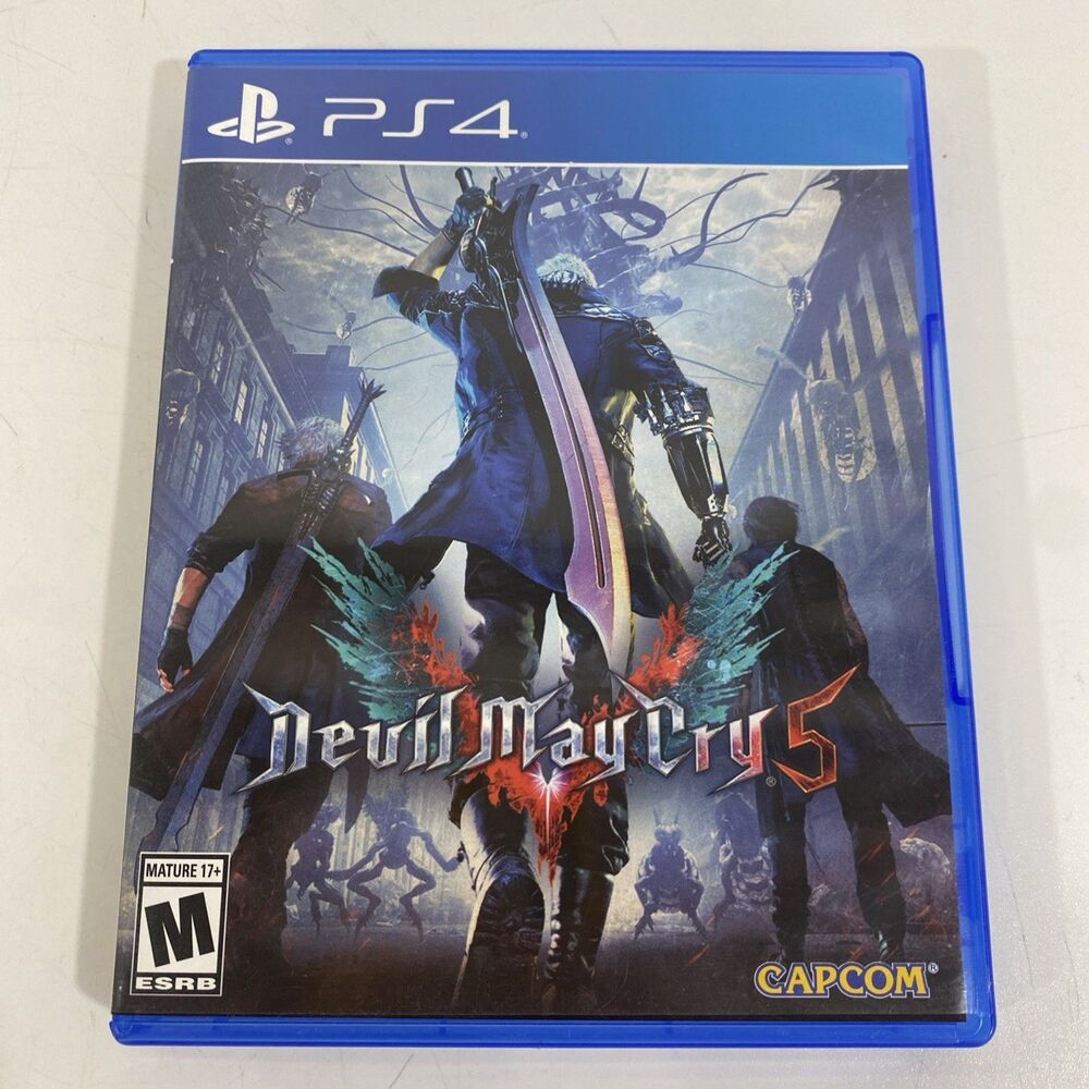 Devil May Cry 5 - Sony PS4 PlayStation 4